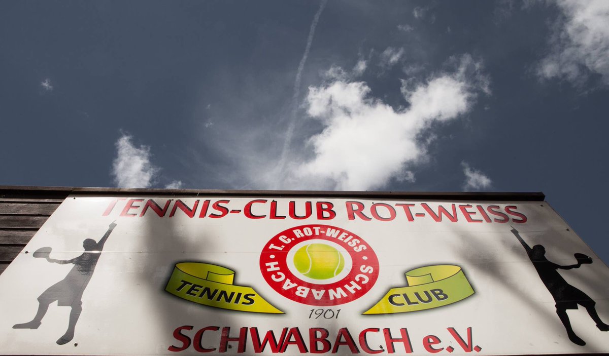 Auch wir sind jetzt auf Twitter vertreten #tennis #tennisparadise #Ehrenamt #schwabach