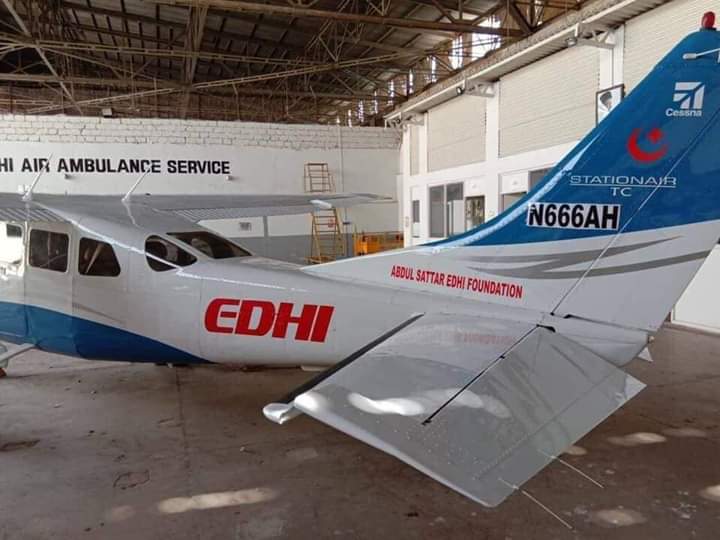 AhmAdTipu7's tweet photo. World's largest volunteer ambulance network has launched their air-ambulance service. 🇵🇰

Edhi sb is not among us but his organization is still actively serving humanity. https://t.co/mbSv6TWh9v
