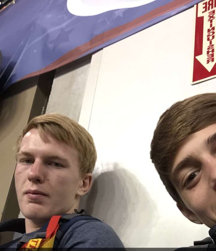 Coach_pike's tweet photo. Congratulations to @GabeHixenbaugh  and @Sam_Latona on their 5th and 1st place first finishes at Senior Nationals. These boys have a bright future ahead of them in college https://t.co/T6IPuyqUab