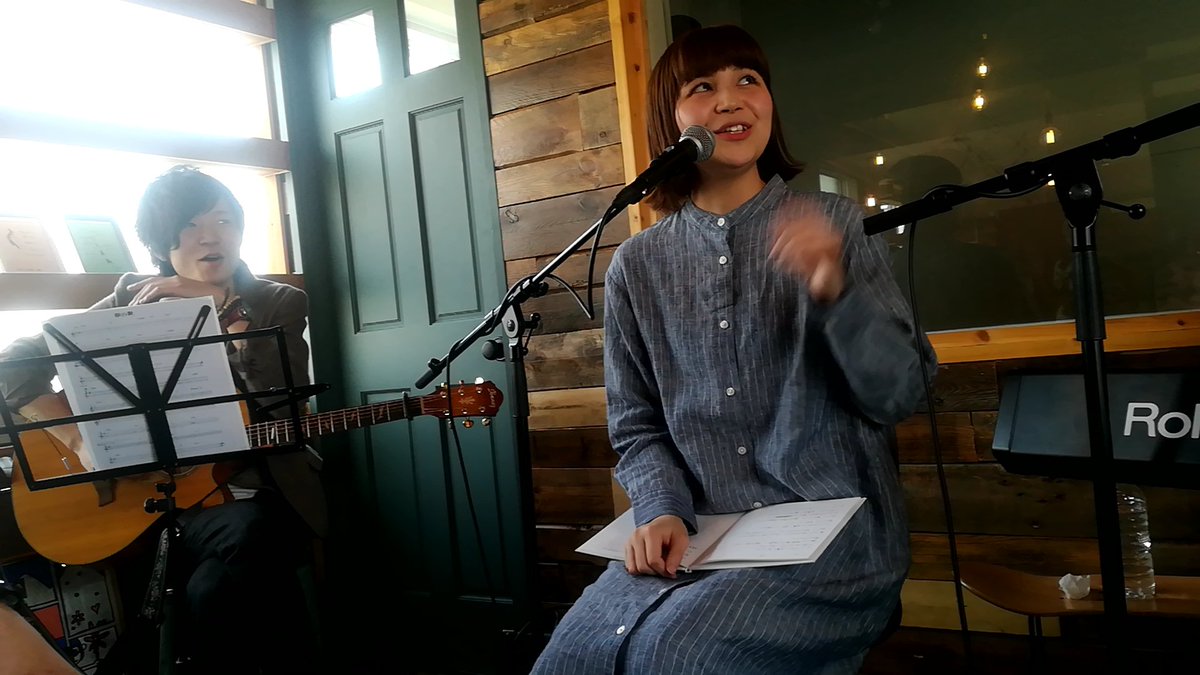 skara820's tweet photo. 2019.03.31@表参道nose 
『キノシタユイ ミニワンマン#room 331』
４ヶ月ぶりゆいちゃん｡会いたかった♡前回年始から休む事聞いて本当に泣いちゃったから久しぶりに会ってまた泣くかと思ったけど､嬉しさが勝って泣かなかった❗
でも｢花火｣の時涙が...😭
#キノシタユイ #room331 https://t.co/5WrrwYJXMF