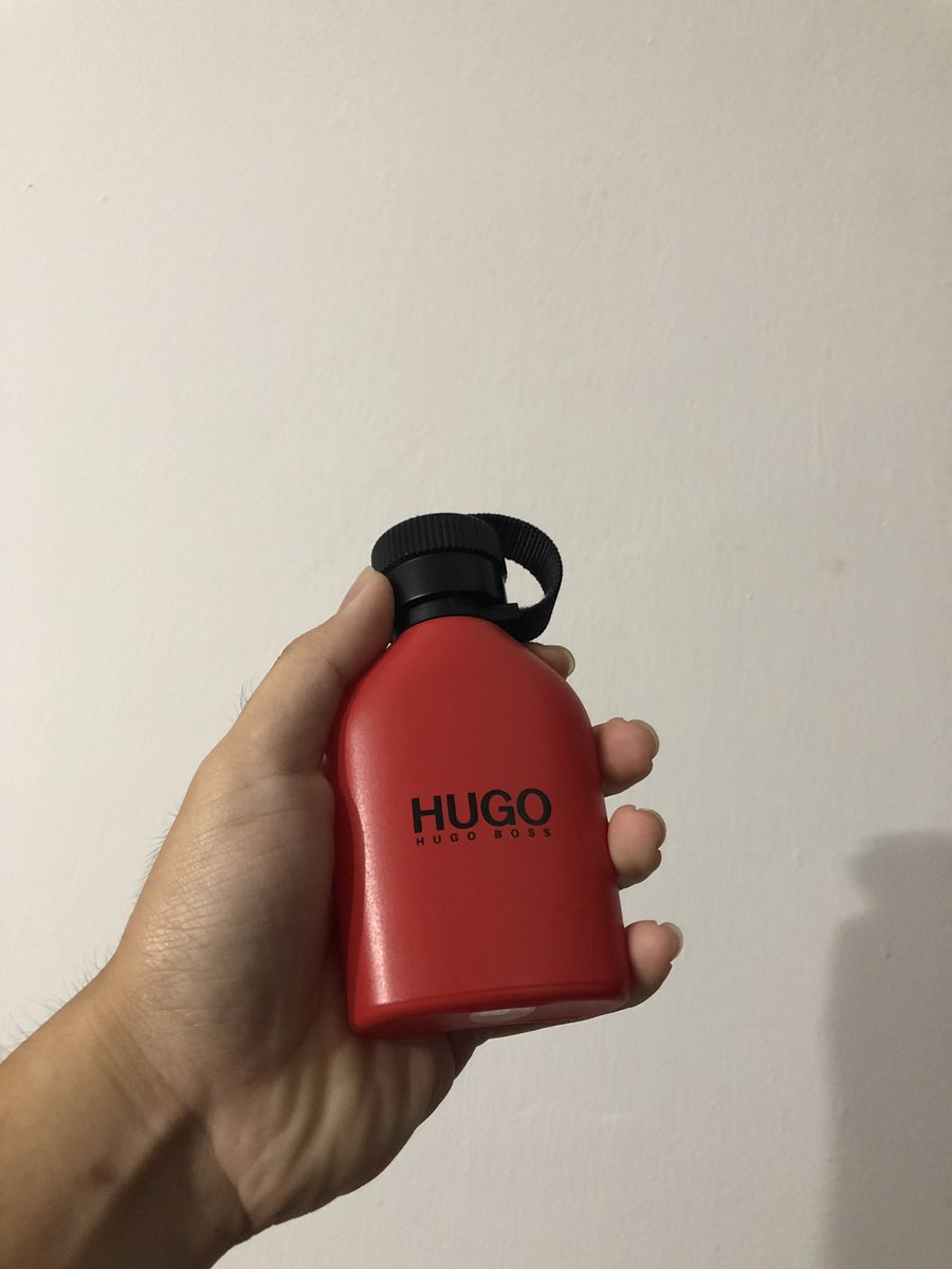 Hugo Red. Red means go, Hugo means Red. Lime+citrus, tak sweet. Perfect for night and day. 8.5/10