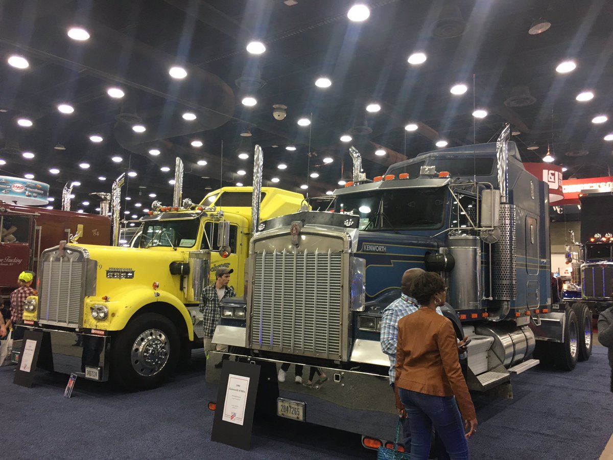 Anyone missed #MATS2019 !! We had a great time this year as always. Thanks to #MATS2019 organizers and cleaning staff!! ✌️🎉 #Trucking #TruckDrivers