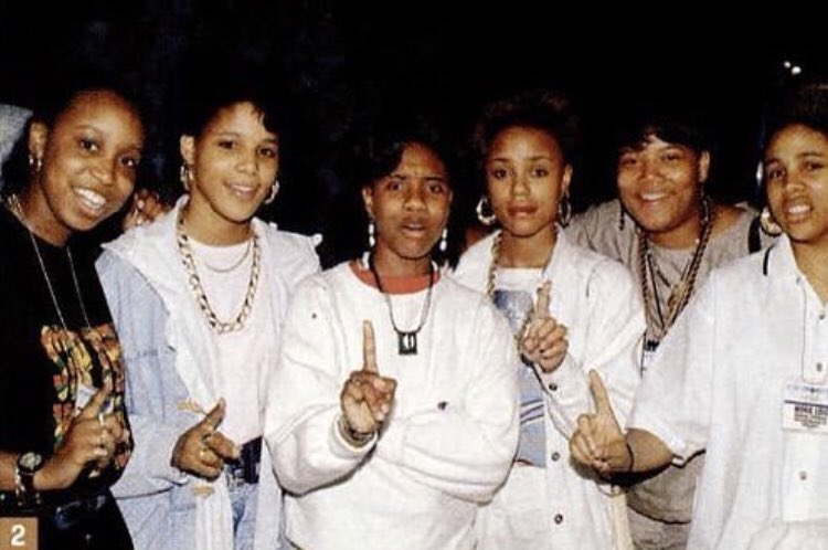 Dj Jazzy Joyce, MC Peaches, MC Lyte, Michie Mee, Queen Latifah, Monie Lovep...