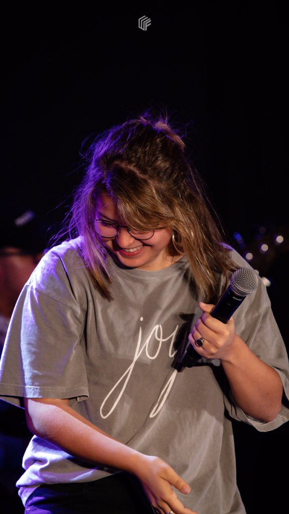 Winterfest's tweet photo. #sonfest19 has come and gone, but what a great weekend it was! During the last session this morning @kayleeanderica lead us into worship and Pastor @jamie_tuttle encouraged us to step out and realize how massive He is! #winterfest19 #wf19 https://t.co/sJLOG5rg5j