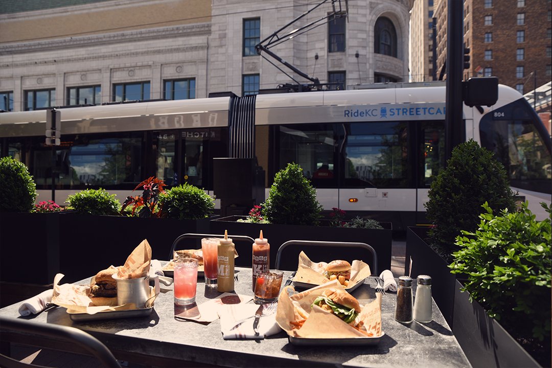 Did you know? The KC Streetcar stops right outside of our BRGR location in Downtown Kansas City!