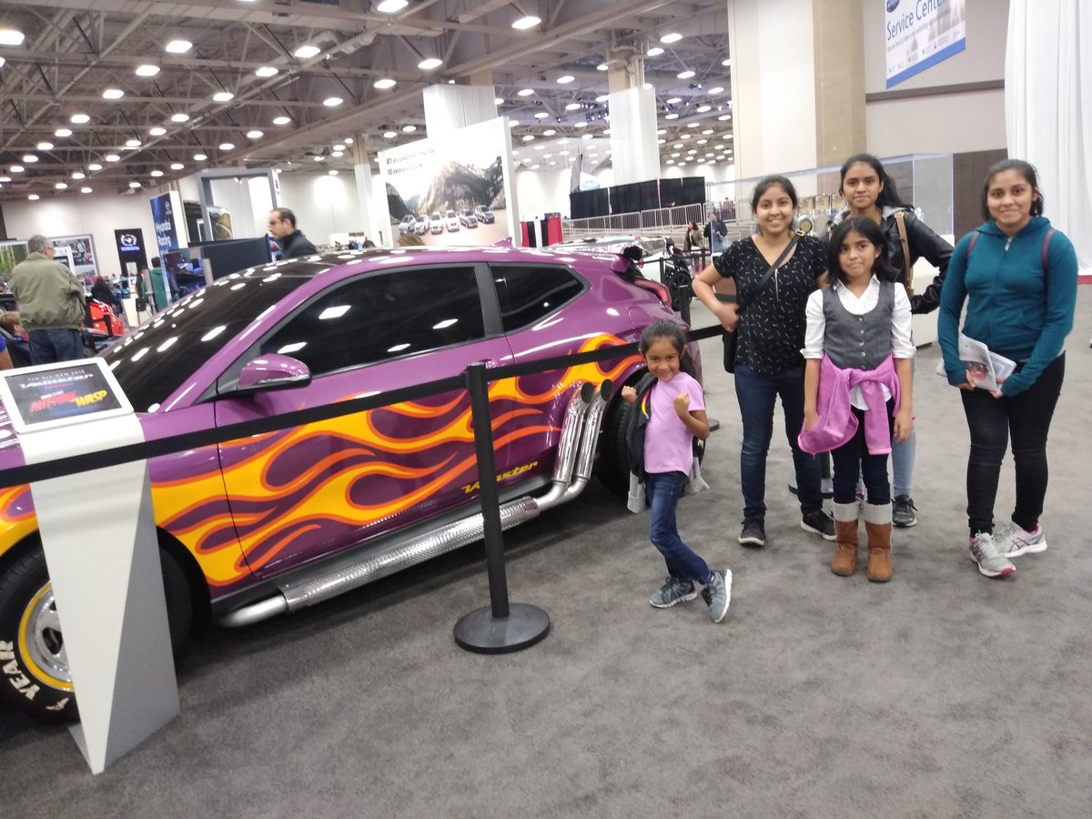 thepeacefulmama's tweet photo. The kids had a blast @DFWautoshow . Make sure you don't miss out! Today is the last day and you just have to check out all the Texas size trucks ๐ #DFWautoshow #DFWlovesautos https://t.co/l3BewRYamm