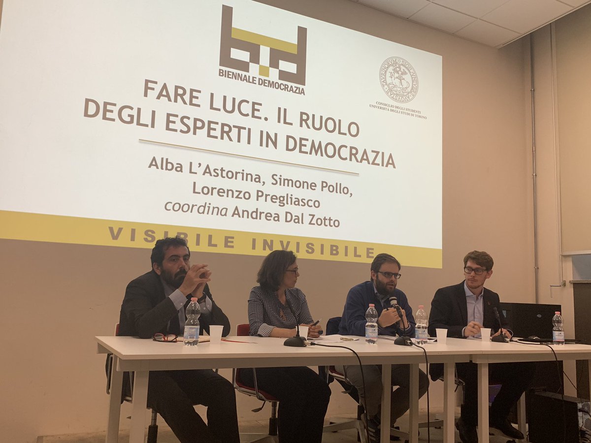 CEST_Official's tweet photo. .@lorepregliasco, direttore di @you_trend: “La decisione pubblica rimane, in ultima istanza, di una decisione politiche: può avvalersi di opinioni tecniche, ma non può farsi sostituire da queste”. #BDem19 https://t.co/Tsm8B3Z7PU