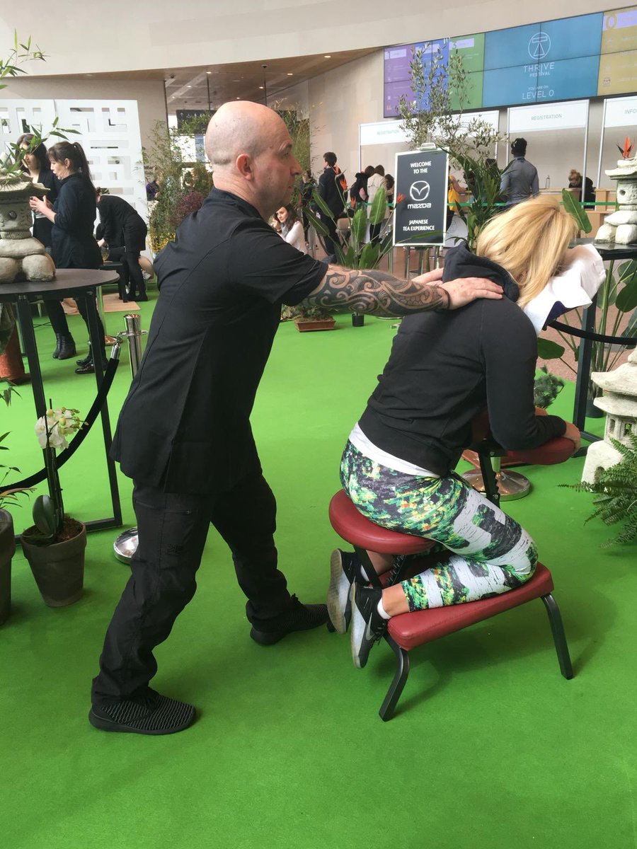 thewonkyspatula's tweet photo. Floating on air this evening after 2 great days with @Mazda_Ireland at their zen garden #Drive2Thrive #Collab #ThriveFestival @Thrive_Festival https://t.co/LzhWjz3cKK