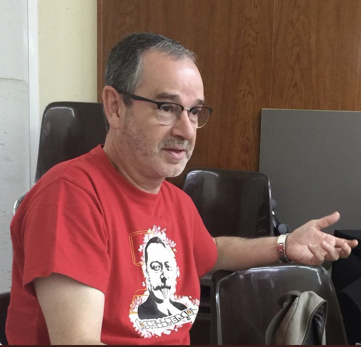 #Castellterçol plora la prematura i sobtada mort d’en Ferran Miró, d’un atac de cor. Fill del pastisser del poble Doménec Miró, dinamitzador infatigable de la vida cultural de Catalunya. Company de l’esbart Rosa d’Abril, i amic entranyable. Fins sempre!