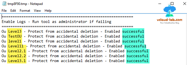 kunalUdapi's tweet image. Powershell Active Directory 2: Check, enable and disable child OU protect object from accidental deletion buff.ly/2I3CmAc
#powershell #ActiveDirectory #powershellgui #AD #pwsh #powershellscripts
