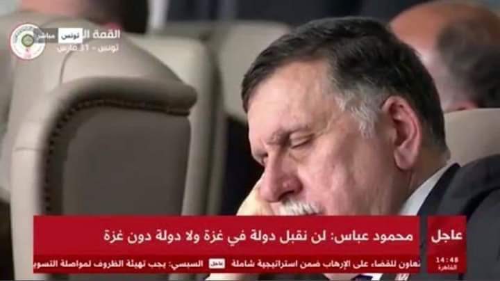 ارهقه السهر على الرعية فنام... ترى أي خيبة نحن فيها !!