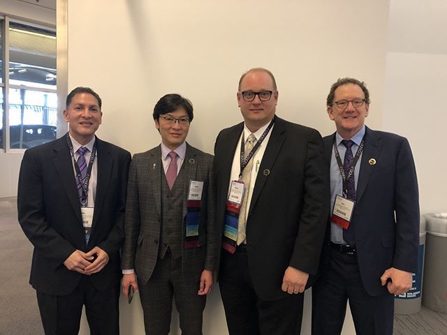 aslmsedu's tweet photo. Congratulations to Eric Bernstein, MD, MSE; Henry Chan, MD, PhD, FRCP; Dieter Manstein, MD, PhD and Girish Munavalli, MD on a successful #ASLMS2019 conference. We look forward to #ASLMS2020 with #aslms https://t.co/LjU94LMagf https://t.co/p5zpIvNLtJ