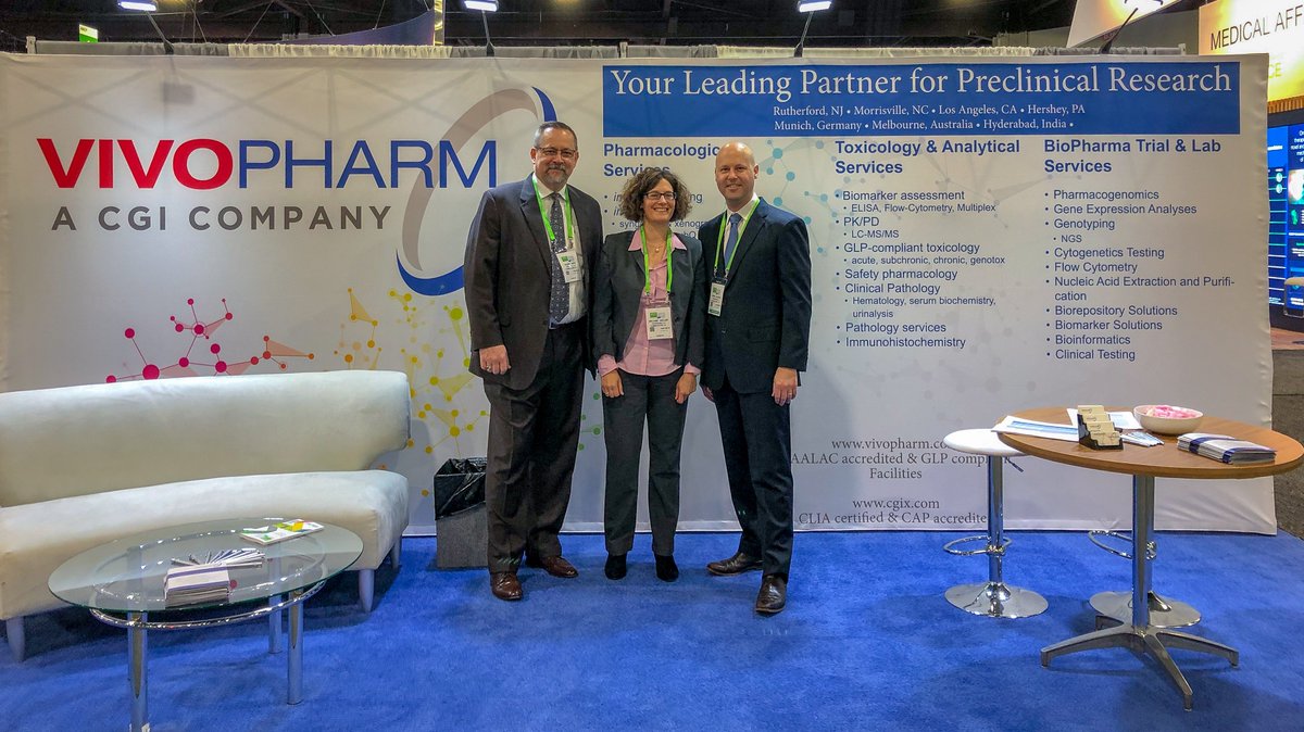 vivopharm's tweet photo. Booth #2344
Meet Melanie, Chris and Glenn - ask about our IO power lab and new tumor models #AACR2019 #IO #oncology #VIVOPHARM https://t.co/NABMkd1bO1