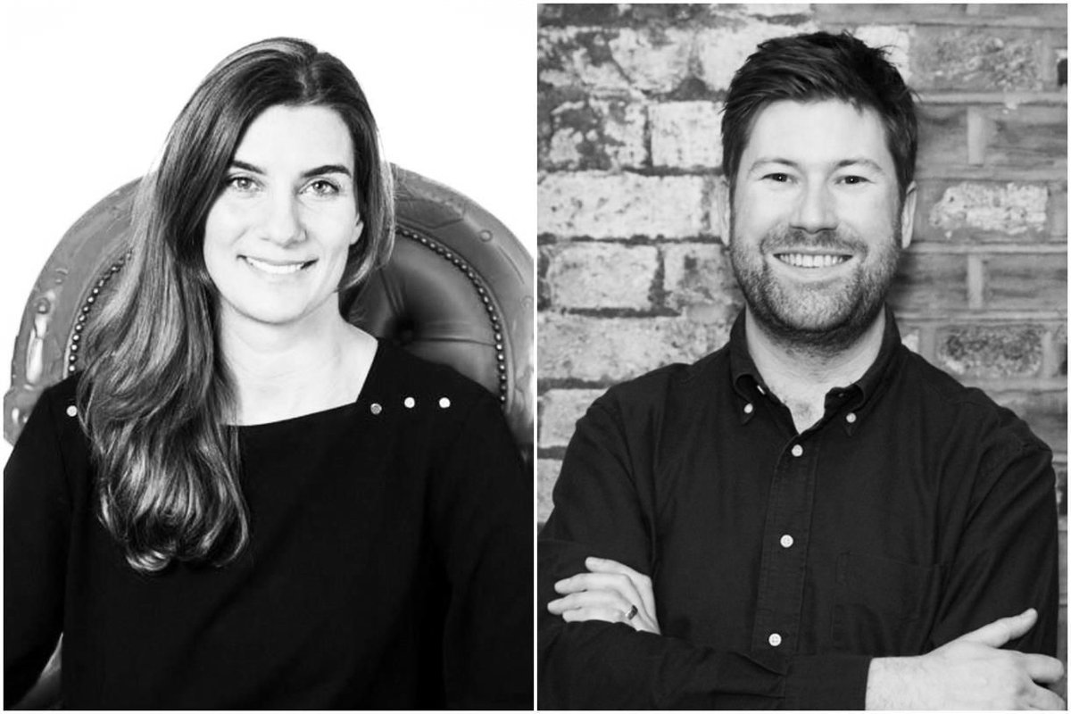 Campaignmag's tweet photo. . @MGOMD promotes executive directors Clare Peters and Paddy Adams: https://t.co/KxPRQRN5IM https://t.co/sLCqwTo5xS