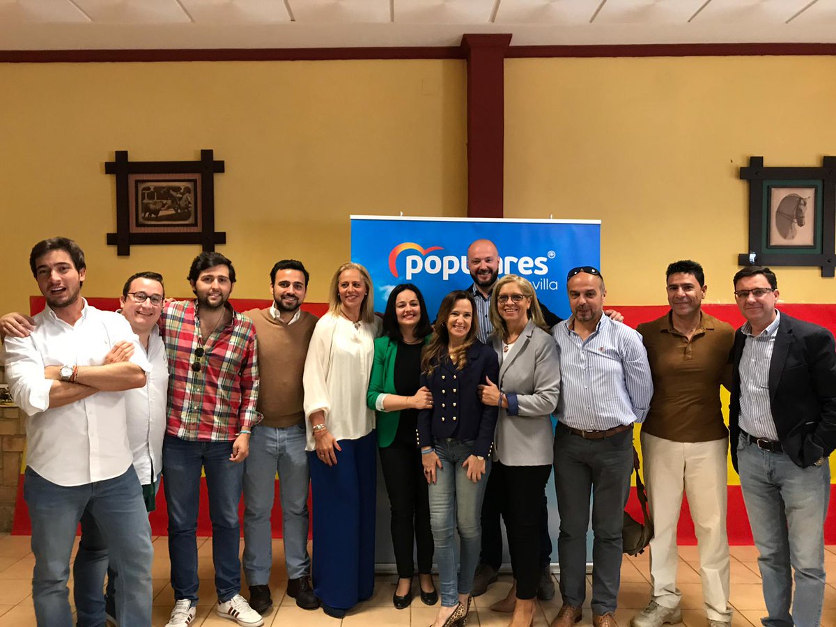 Hoy <a href="/nnggsevilla/">NNGG de Sevilla 🇪🇸</a> también participa en la presentacion de la candidata de <a href="/PPdeBormujos/">Populares Bormujos</a>, la proxima alcaldesa de Bormujos <a href="/Lolaromerolope1/">Lola Romero</a>

Un equipo con ideas y compromisos para mejorar la vida de los vecinos de #Bormujos
 #SalimosAGanar