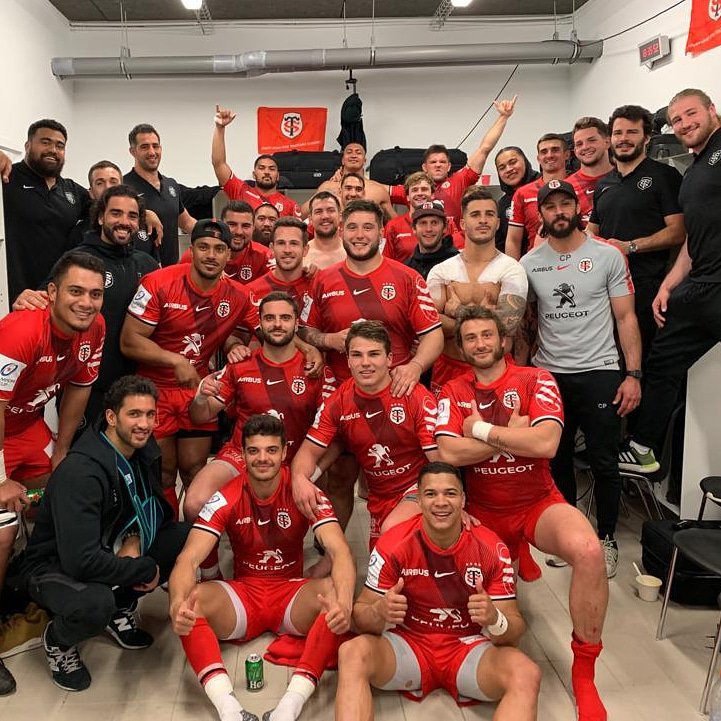 MaxMedard's tweet image. Direction les demi-finales de #ChampionsCup 🔴⚫

Merci à tous les supporters pour le soutien, vous étiez énorme ! 😍

@StadeToulousain