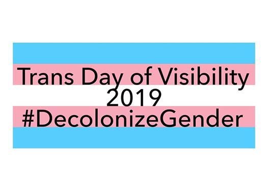 StevenCanals's tweet photo. #TDOV aims to bring attention to the accomplishments of Trans &amp; non-binary people &amp; the need for trans liberation.

Let’s #DecolonizeGender. Gender is a colonial tool used to oppress Trans &amp; gender non conforming people. Let’s combat transphobia &amp; cissexism! #transisbeautiful https://t.co/WiwelFZ6ob