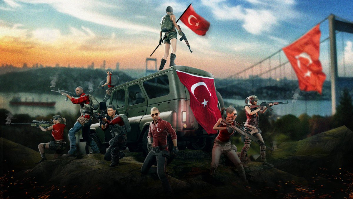mithrainn's tweet photo. ŞAMPİYON PUBG TÜRKİYE TAKIMI! 🇹🇷

Takımdaki tüm arkadaşlarıma ve destekleyen herkese çok teşekkürler! 🇹🇷 https://t.co/rRmNaUEEHd