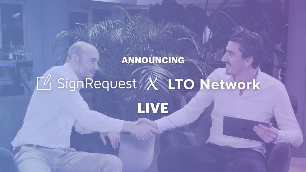 hypernum_team's tweet image. SignRequest @SignRequest x LTO Network @LTOnetwork : enabled blockchain for over 1 mil users

Details: goo.gl/wpfKZB