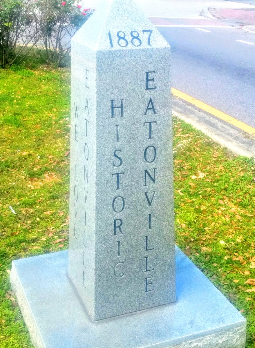 DrRodneyTCohen's tweet photo. A great day w/ the good folk of Eatonville FL, 'The Town that freedom built' N. Of Orlando, home of #ZoraNealHurston &amp; 1st AfAm municipality in US 1887 @zora_mus https://t.co/RvMWBtecQx