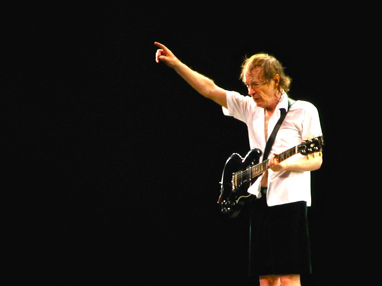 Happy Birthday Angus Young 