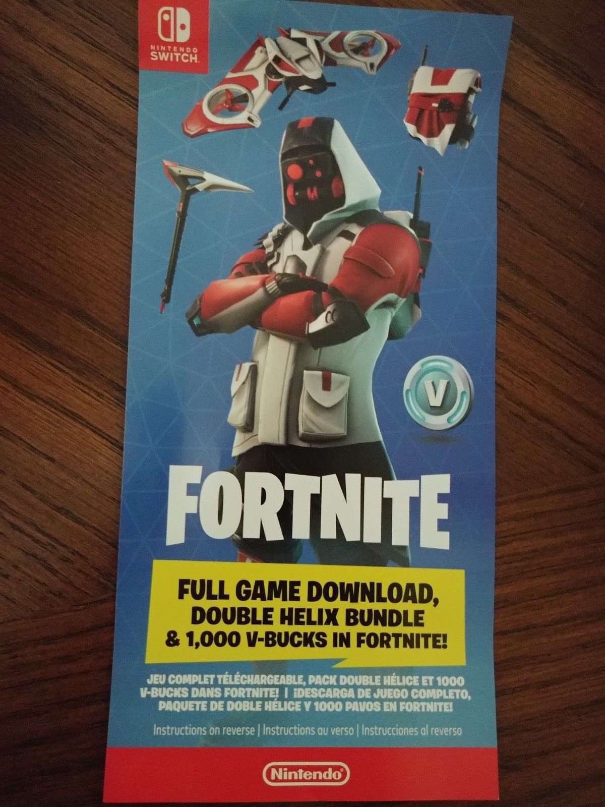 Fortplug Exclusive Skins Seller On Twitter Ikonik Skin Is 25 Account Details Needed Eon Is 45 Code And Double Helix Is 70 Code I Only Have 1 Double Helix Code So Be
