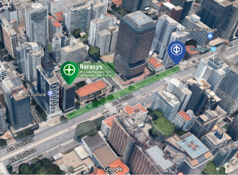 iterasys's tweet photo. Novo Endereço da Iterasys: Avenida Paulista, 171 - 10º Andar - São Paulo/SP - CEP 01310-000 - contato@iterasys.com.br - (11) 94591-2181 https://t.co/rxWRshreKJ