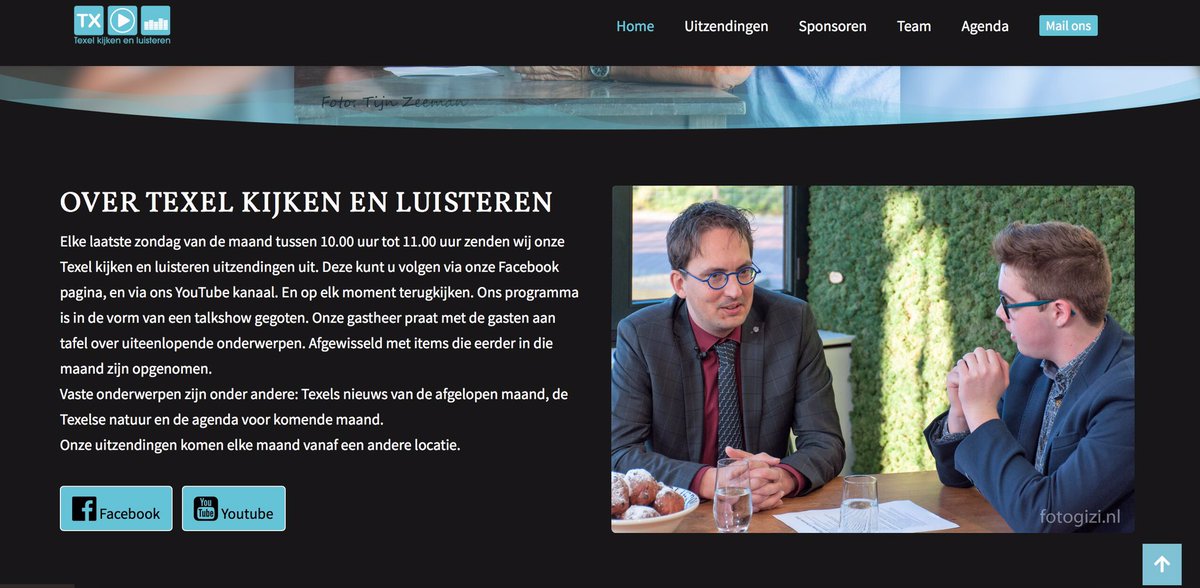 Heeft u onze nieuwe website al gezien ?? (Link in bio) #TXKL #Live #Registratie #Uitzending #Website #TeamTXKL