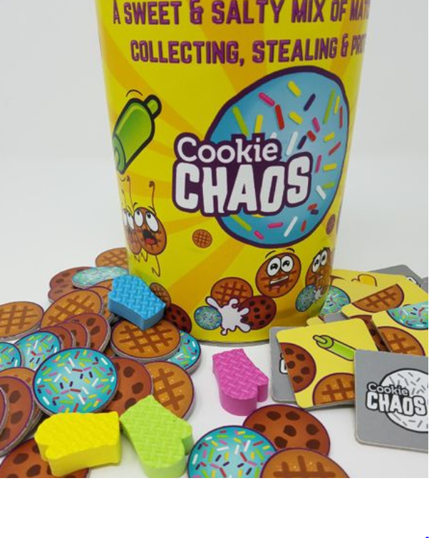 FourtatoGames's tweet photo. Played some Cookie Chaos at #terminalcity. Really quick and easy to pickup! Check them out and see who has the most cookies at the end!
#tctc2019 #tctc https://t.co/aXKvFdbcN1