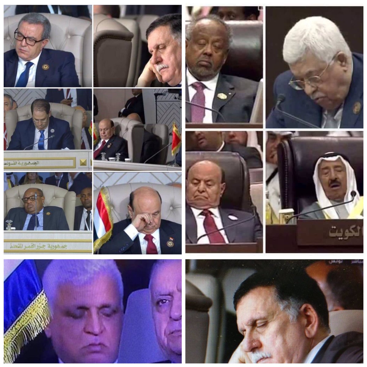 AlaaMoussa_'s tweet photo. في القمة العربية غُيّب المستيقظ، وأُحضِرَ الغافي !
#القُمّة_العربية https://t.co/AGv1apvLTC