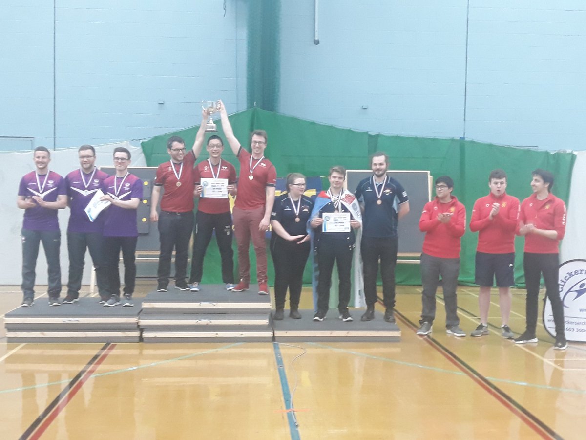 UKStudentArcher's tweet photo. #BUTC2019 podium https://t.co/RxNDetpcqC