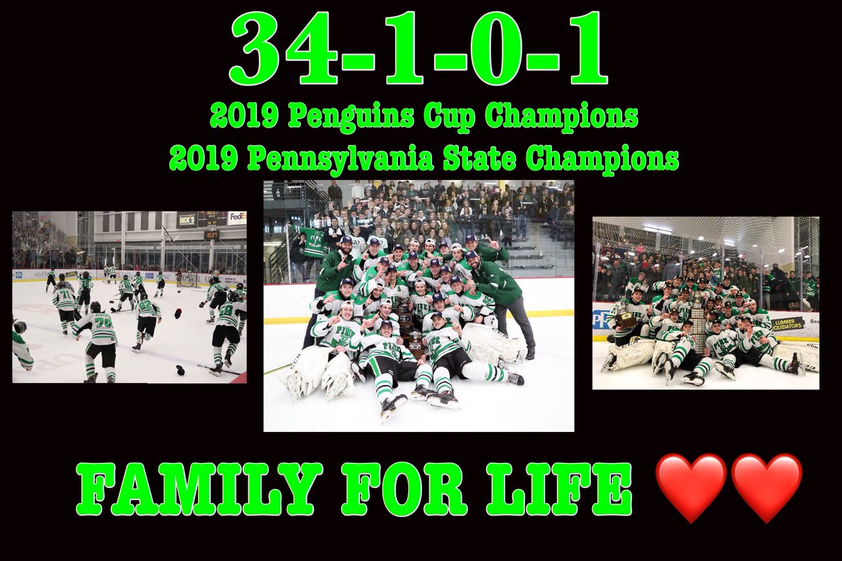 PRRamsHockey's tweet image. A season we will never forget. Words can not even begin to describe our appreciation for everyone. This team’s legacy will last for years
The bonds that we have made will last a lifetime
🏆2019 Penguins Cup Champions🏆
🏆2019 State Champions🏆
❤️Family for life ❤️
#BDE #ROLL