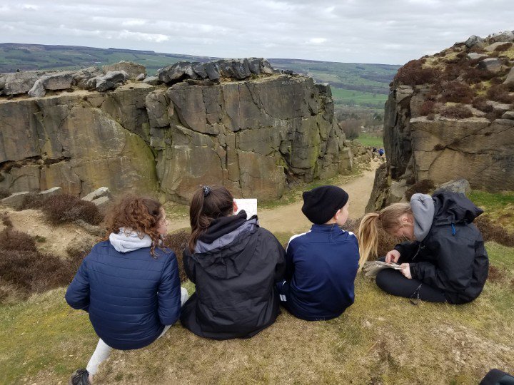 A gorgeous weekend working for <a href="/LupineAdventure/">Lupine Adventure Co-op 🧗‍♀️🏔️</a> on a Bronze <a href="/dofe/">The Duke of Edinburgh’s Award</a> training around the Ilkley area. Great kids, great weather and no mud on the campsite.