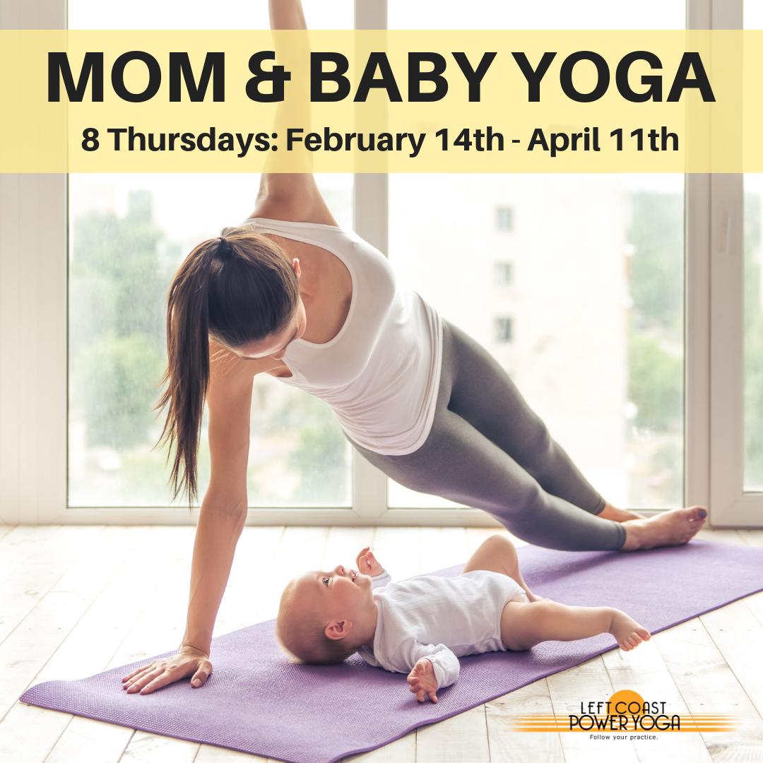 leftcoastpyoga's tweet photo. Mom and Baby Yoga starts this Thursday! - https://t.co/CCB8L3QJF7 https://t.co/dhlvM8N9Yq