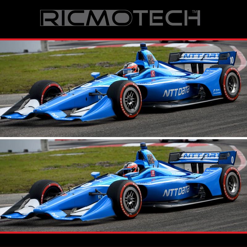 ricmotech's tweet photo. Can you find the difference between the two pictures?
#ricmotech #simracing #twopictures #fun https://t.co/IYUmpTxtVL
