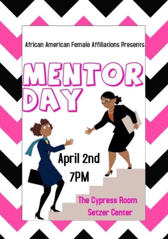 luaafemaleaffil's tweet image. Come out to Mentor Day this Tuesday! We hope to see you there. 💕