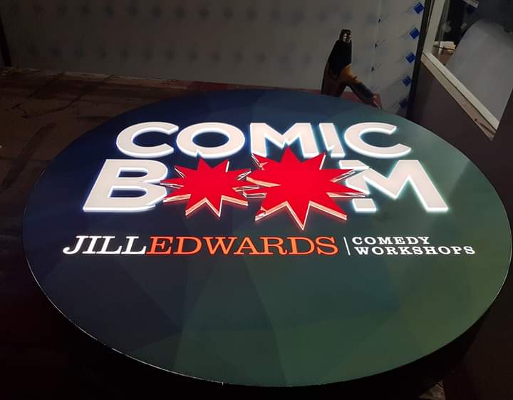 DX_Signs's tweet image. Lightboxes are brilliant on walls, window displays, as projecting signs and of course on store fascias, for any businesses. #lightbox #illuminatedlightbox #coolsigns #comicboom #comedyworkshopssign #creativelighbox #creativesigns #dxsigns #builtuplightbox #madeinhouse