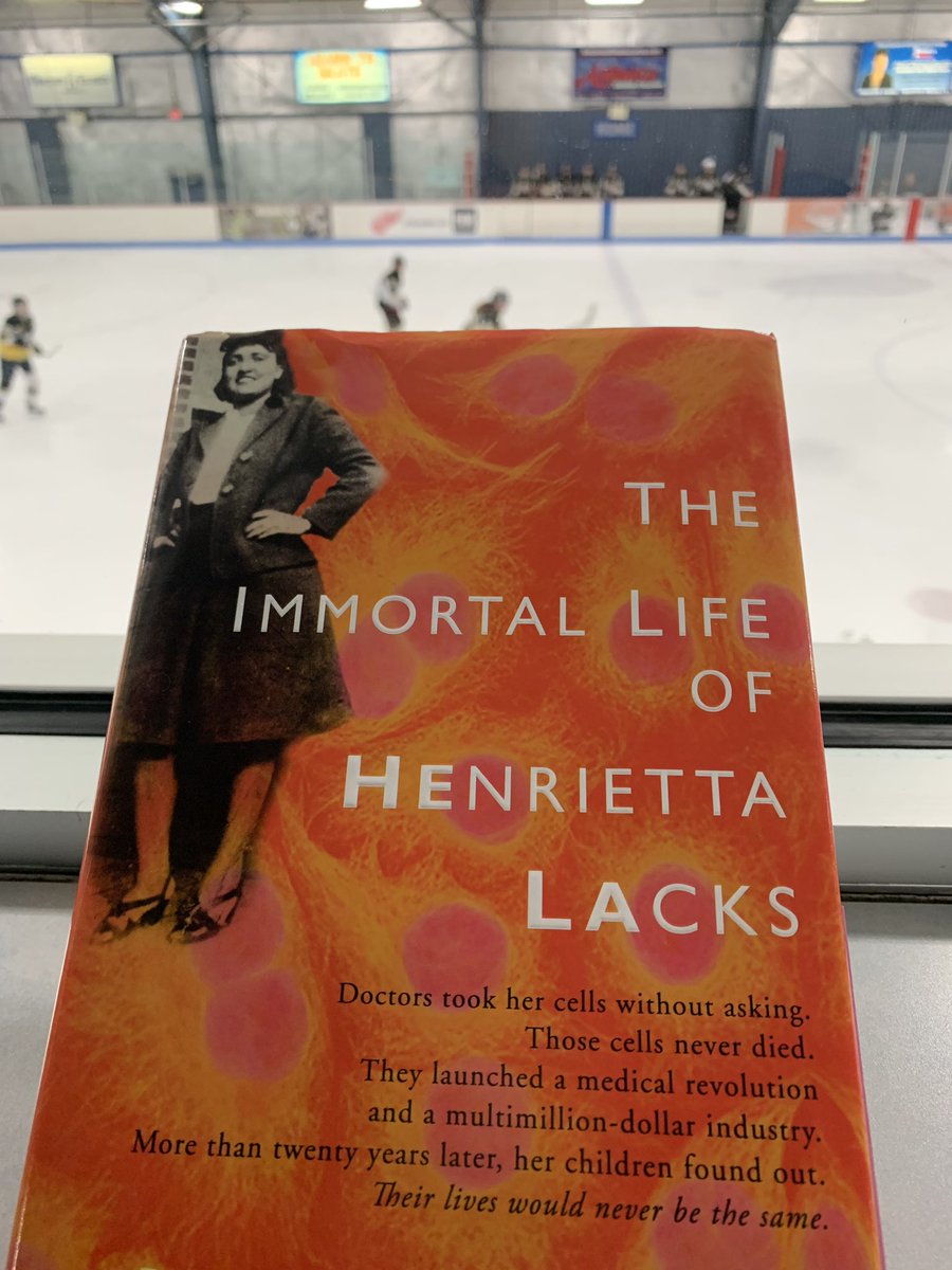 MrsDidocha's tweet image. When you spend so much time with your bio buddies this is your first spring break book #springbreakreads