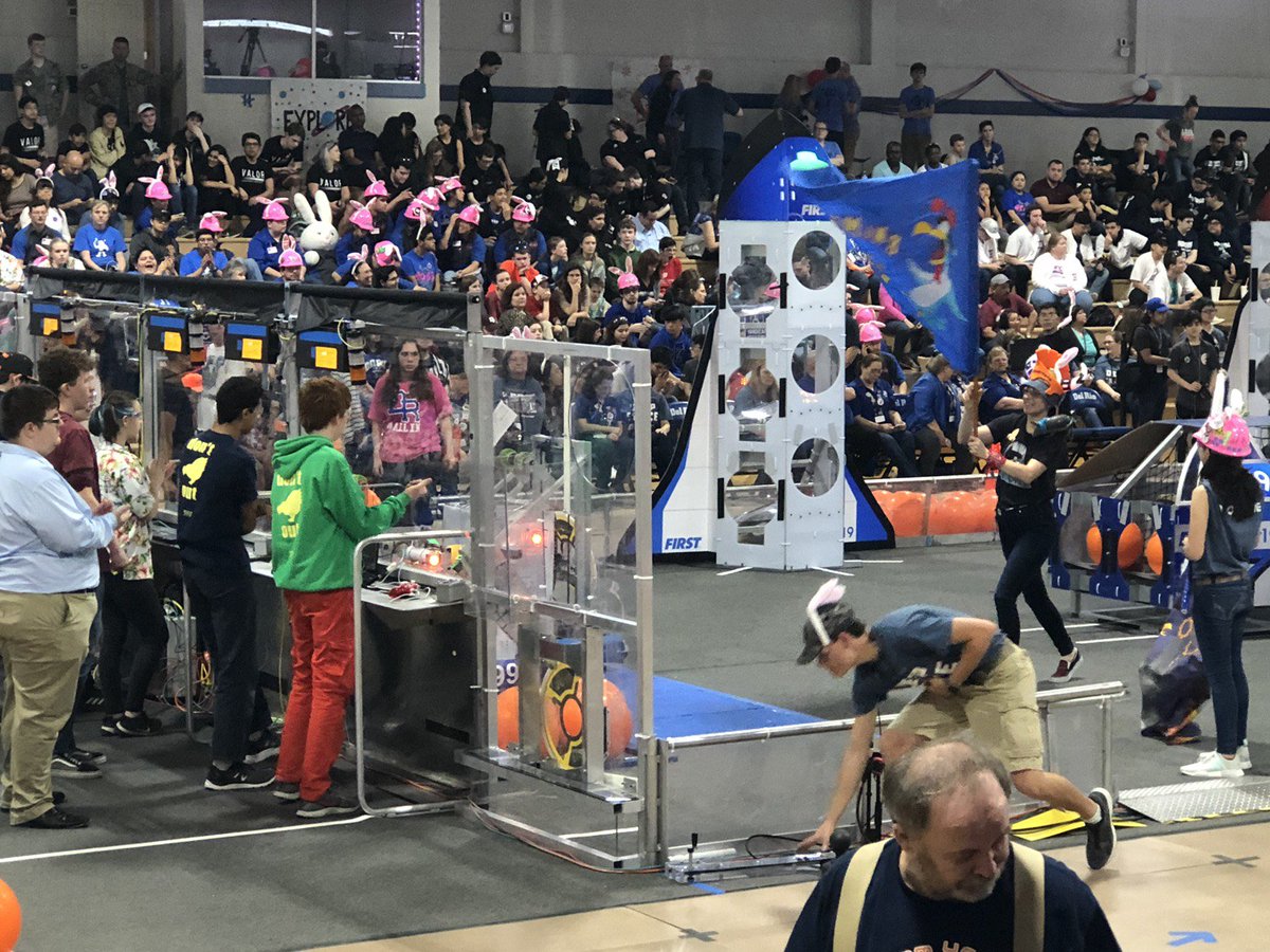 We want to again send thanks to our generous funding sponsor <a href="/MarathonPetroCo/">Marathon Petroleum</a> for providing the opportunity to compete in <a href="/FRCTeams/">FIRST Robotics Competition</a> with <a href="/FIRSTinTexas/">FIRST in Texas</a> this year.  We competed very well in Del Rio against the winning alliance and earned two awards this year!  #STEM #morethanrobots