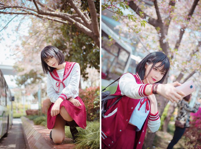 Twitterのコスプレ画像34