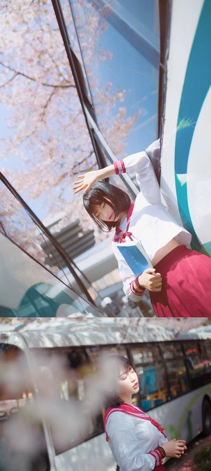 Twitterのコスプレ画像33