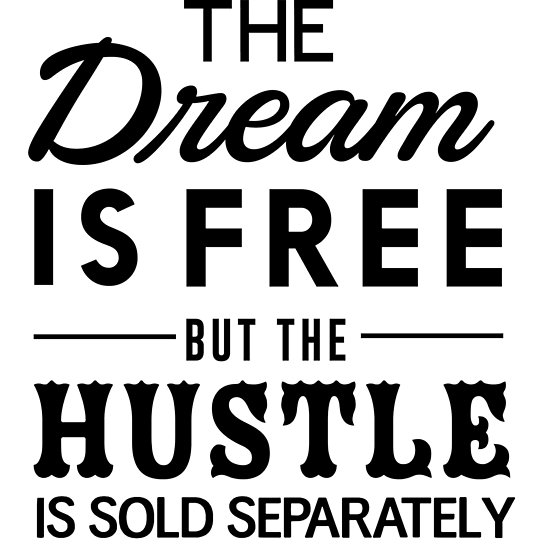 TheMSstation's tweet photo. The Dream is Free, but the Hustle is Sold Separately.
💪💰 https://t.co/yG8sK1ZSBo
