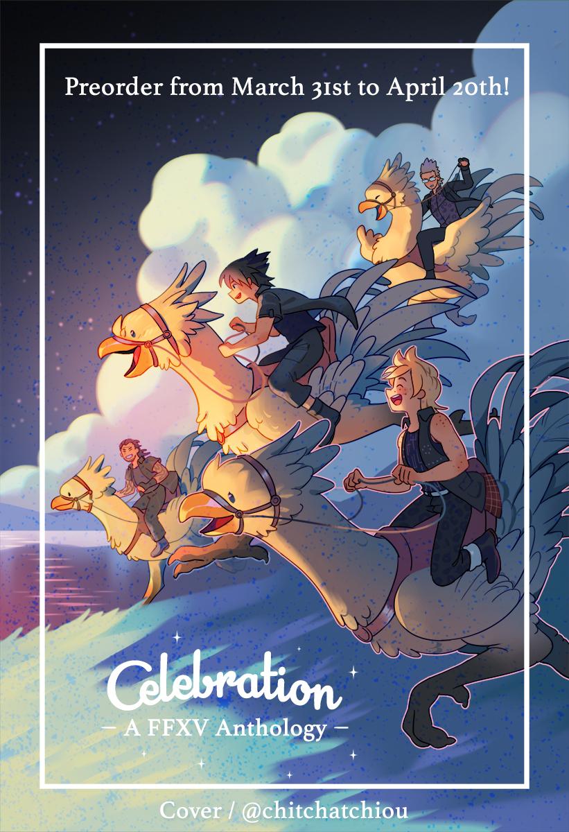 Ffxv Celebration Zine Ffxvcelebration Twitter
