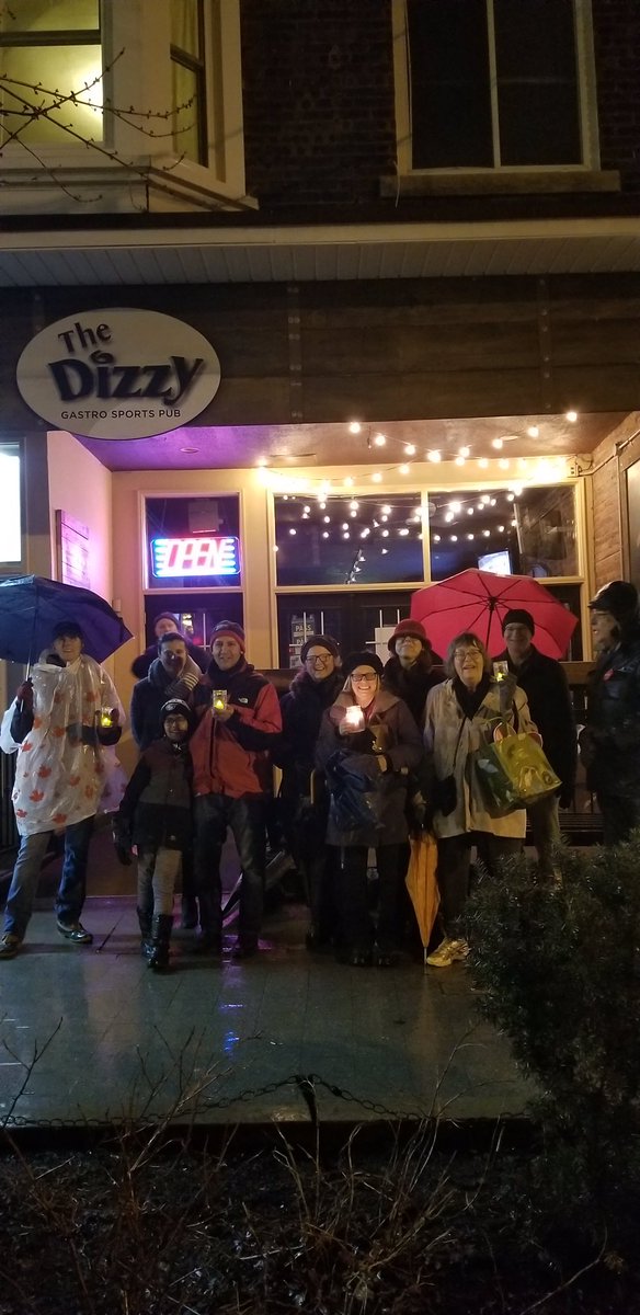 viraniarif's tweet photo. Thanks to everyone here in #ParkHP who joined @LPCPHP and me last night for our #EarthHour2019 walk and social at #TheDizzy - and to everyone around Canada who turned out their lights! ๐ https://t.co/S0zcOSgixR