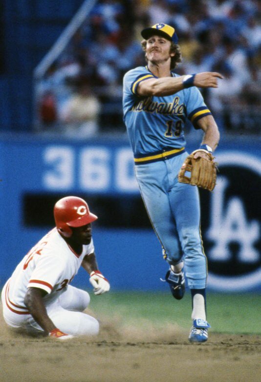 brewers 80s uniform