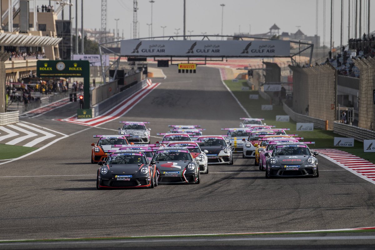 LechnerRacing's tweet photo. #GT3CCME -Season 10 of the #Porsche #BWT #GT3CCME drew to a close this afternoon with the final race of a thrilling edition. Acting as the official support race to the 2019 @F1 Gulf Air Bahrain Grand Prix 2019,
full story: https://t.co/c8Ro72rCn9
#LechnerRacing #BahrainGP https://t.co/DQWfUeFNkh