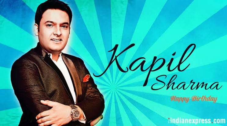     Happy birthday Kapil Sharma 