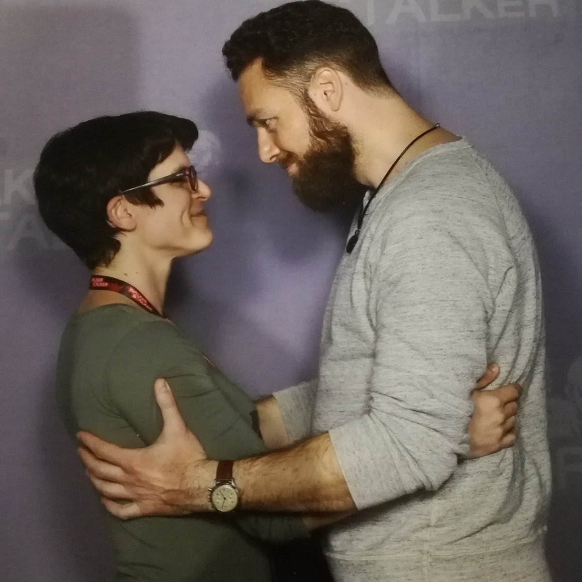 Thanks you so much <a href="/RossMarquand/">Ross Marquand</a> for this first meeting💓
You're so sweet !
See you in Paris in December😊
Big hugs from France
Love u💙