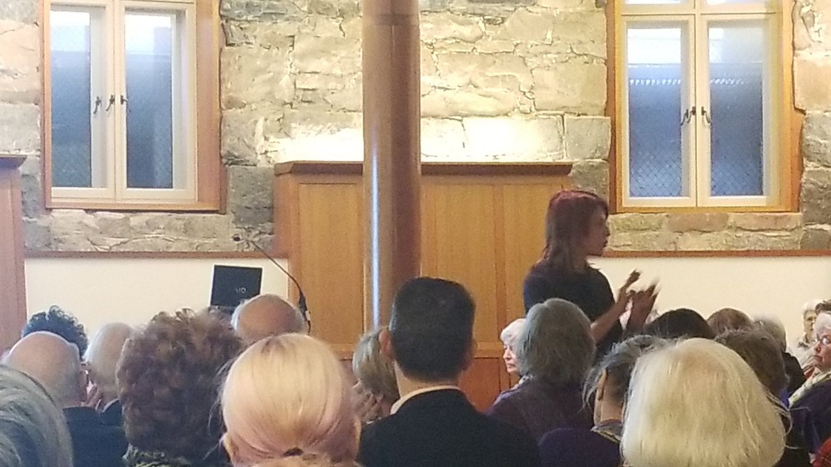 Nancy Koehn, Harvard professor and historian, delivering the Price Lecture: Forged in Crisis.