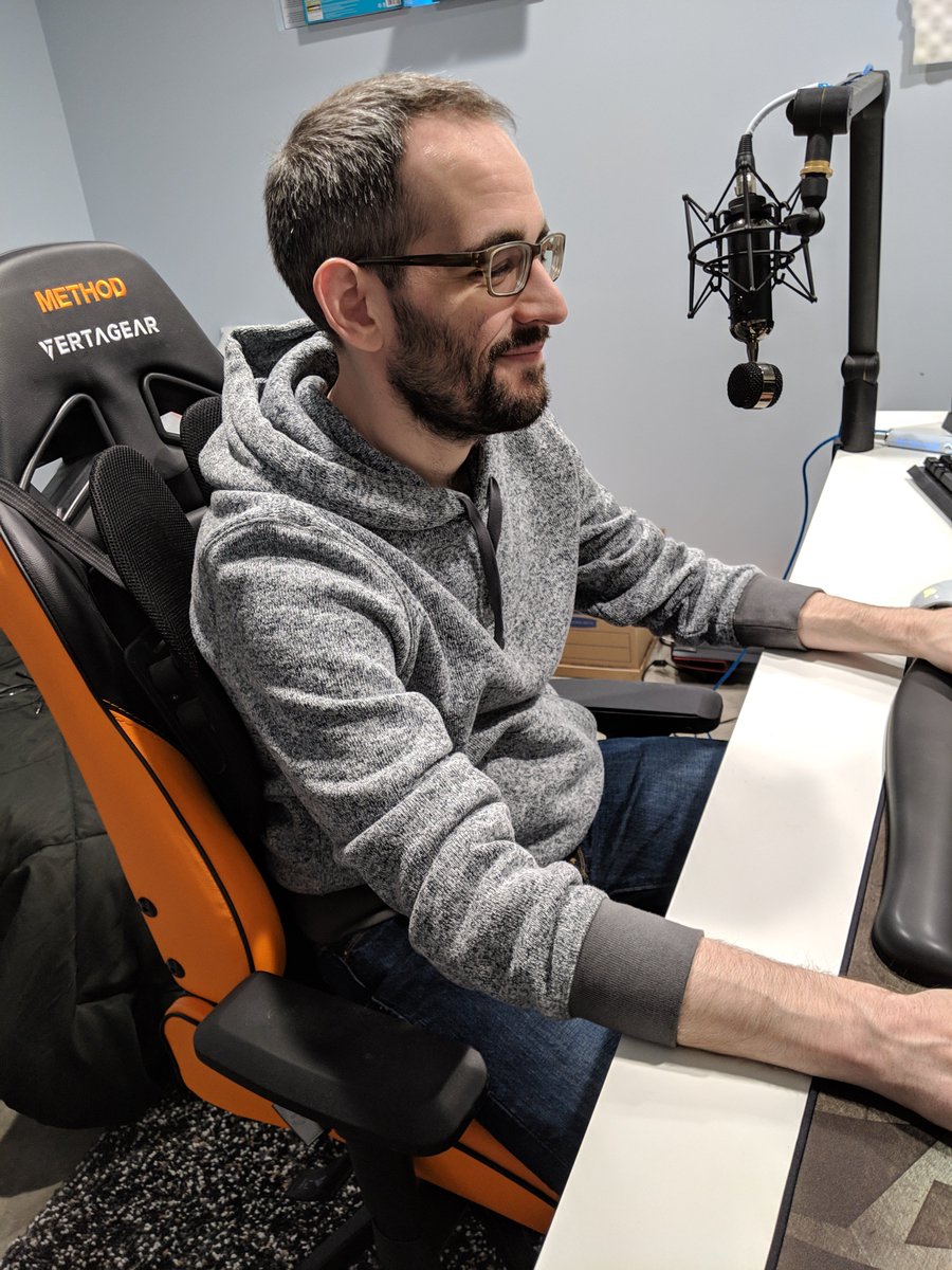 ✅ Back Support
✅ Wrist Rest
✅ Smiling a tiny bit

<a href="/watch_jdotb/">watch_jdotb</a>  💯